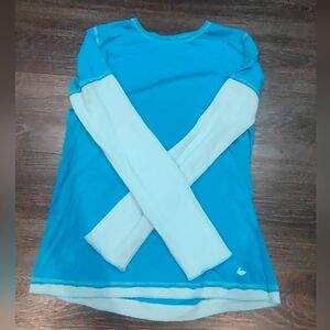 Blue Jenni by Jennifer Moore long sleeve top